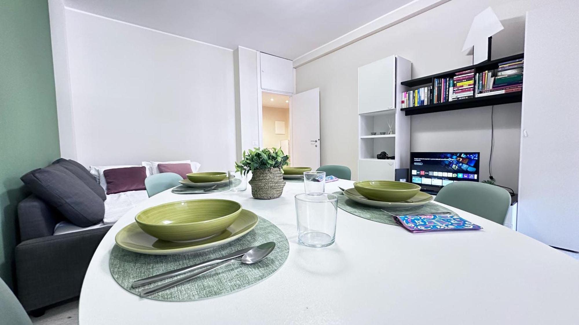 Appartamento Ideale Per Famiglie * Mailand